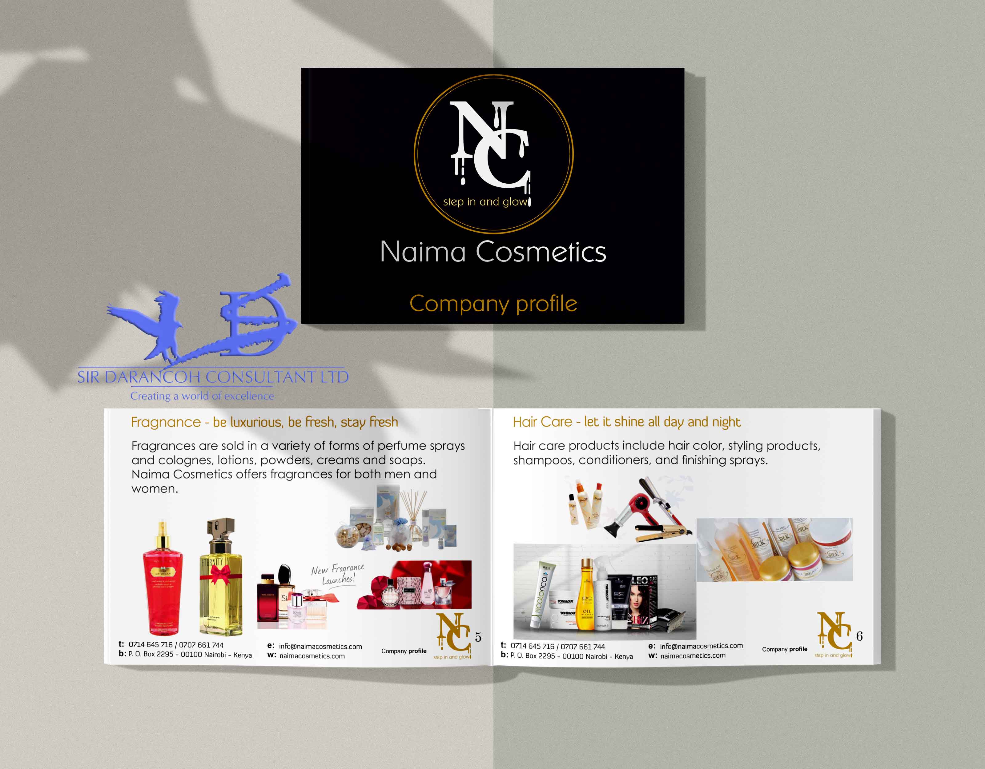 Naima Cosmetics Profile